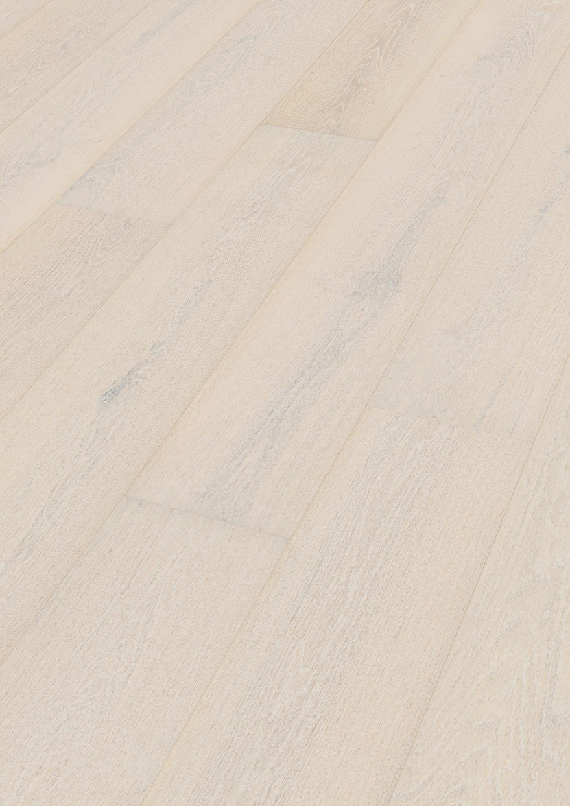 Паркетная доска Meister HD 400 Lindura Дуб Полярный белый 8737 2200×270×11